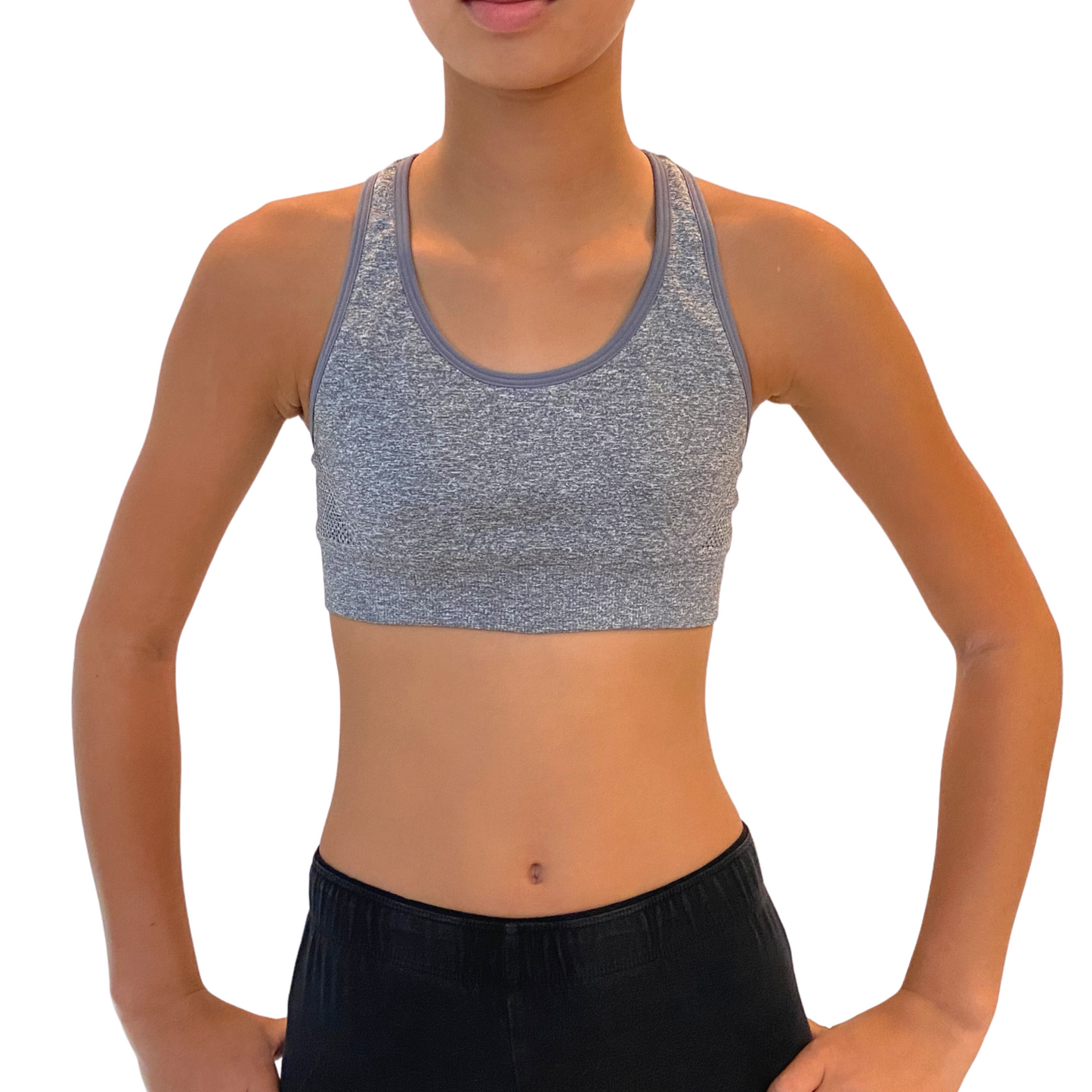 Fit Bird, Girl Padded Racerback Sports Bra