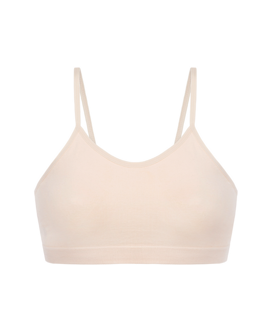Wendy Bird Bras are soft, seamless and designed for tweens and